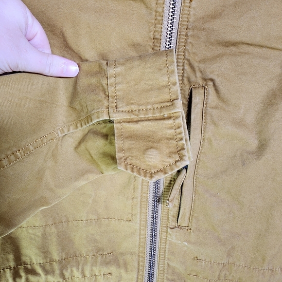 Madewell Fleet Utility Jacket Egyptian Gold Size XS - Picture 3 of 8